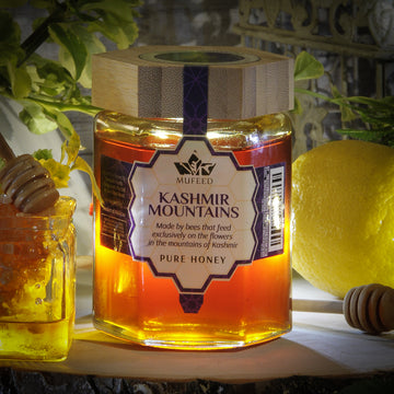 Mufeed, Pure Honey, Kashmir Mountains, 350 g